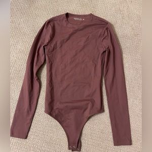 Abercrombie soft matte seamless bodysuit